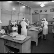 Cooking classes, Thornleigh Girls' Home